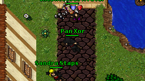Pan Xor on screen