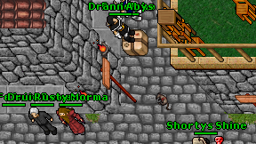 Chaos Leader on screen