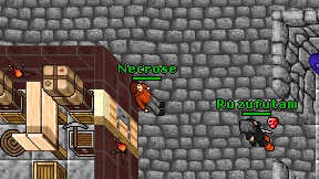 Necrose on screen