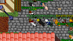 Dark Jaked on screen