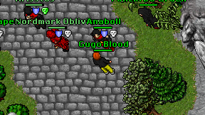 Gugo Blood on screen