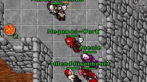 Megaman-Work on screen