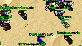 Dorian Frost on screen