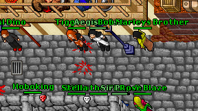 Aegis Krisis on screen