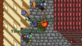 Paladines master on screen
