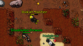 Dukat Master on screen