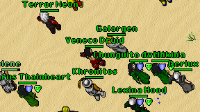 Veneco Druid on screen