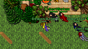 Demon Dziara on screen