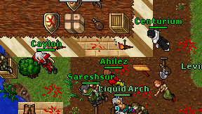 Ahilez on screen