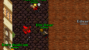 Elic Dear on screen
