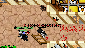 Exorcist montefori on screen