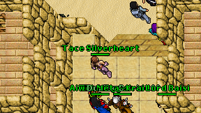 Tace Silverheart on screen