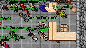 Zirnix Tulcaoth on screen
