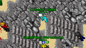 Athor Eclipse on screen