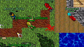 Elbereth Luthien on screen