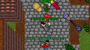 Master Zephy on screen