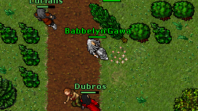 Babbelyn Gawa on screen