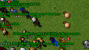 Shadow Darknes Master on screen