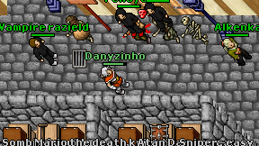Danyzinho on screen
