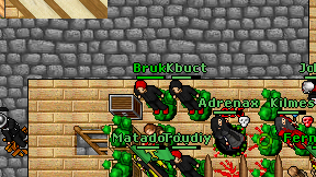 Kbuct on screen