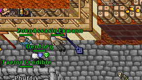 Assasin Ekmann on screen