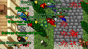 Fire-Sonic on screen