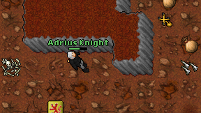 Adrius Knight on screen
