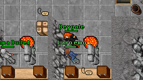 Laro emo on screen