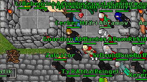 Cerber Hell on screen