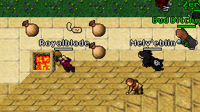 Royalblade on screen