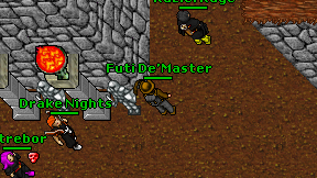 Futi De'Master on screen