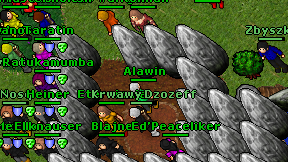 Alawin on screen