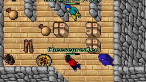 Cheesegreater on screen