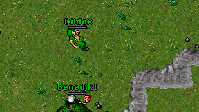 Dildox on screen