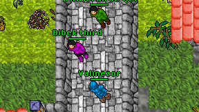 Valinezor on screen