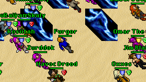 Furgor on screen