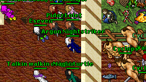 Argon Nightstriker on screen