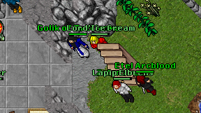 Lord'Ice Cream on screen