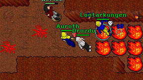 Drozdu on screen