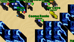 Cosma Roxio on screen