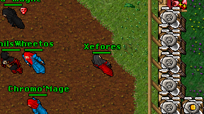 Xefores on screen