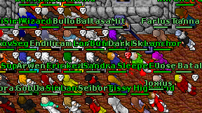 Buffelballar on screen