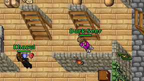 Dark Seer on screen