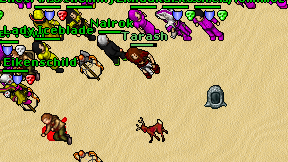 Tarash on screen