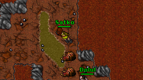 Satko on screen