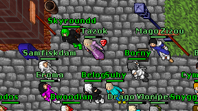 Skyroundd on screen
