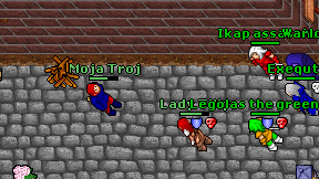 Moja Troj on screen