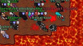 Royal Soul on screen
