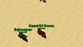 Hand Of Doom on screen