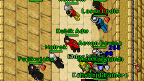 Kubik Adw on screen